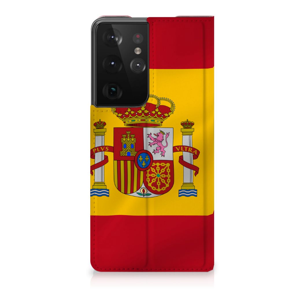 Samsung Galaxy S21 Ultra Standcase Spanje - B2C Telecom