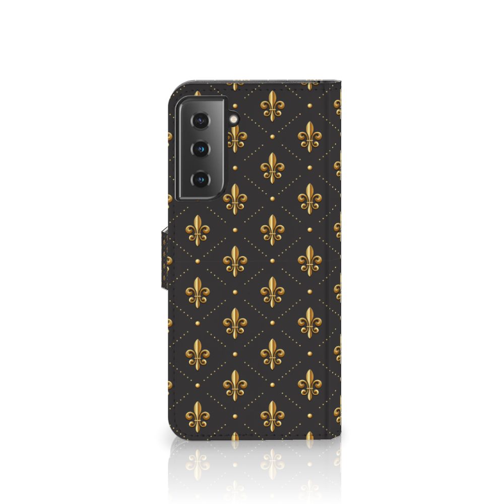 Samsung Galaxy S21 Plus Telefoon Hoesje Franse Lelie