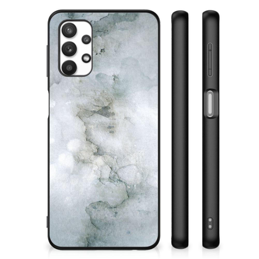 Kleurrijke Telefoonhoesje Samsung Galaxy A32 5G Painting Grey B2C Telecom