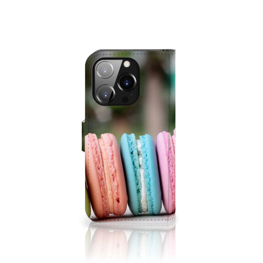 iPhone 14 Pro Book Cover Macarons
