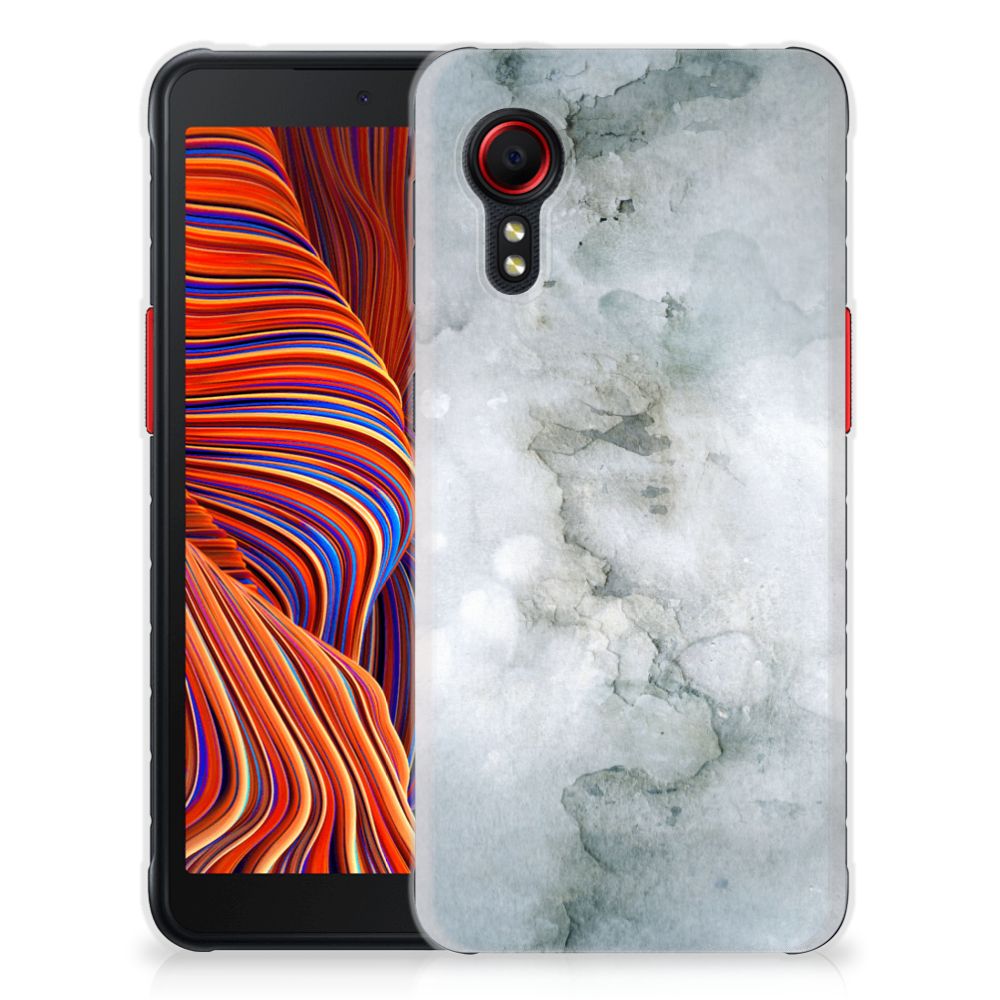 Hoesje maken Samsung Galaxy Xcover 5 Painting Grey B2C Telecom