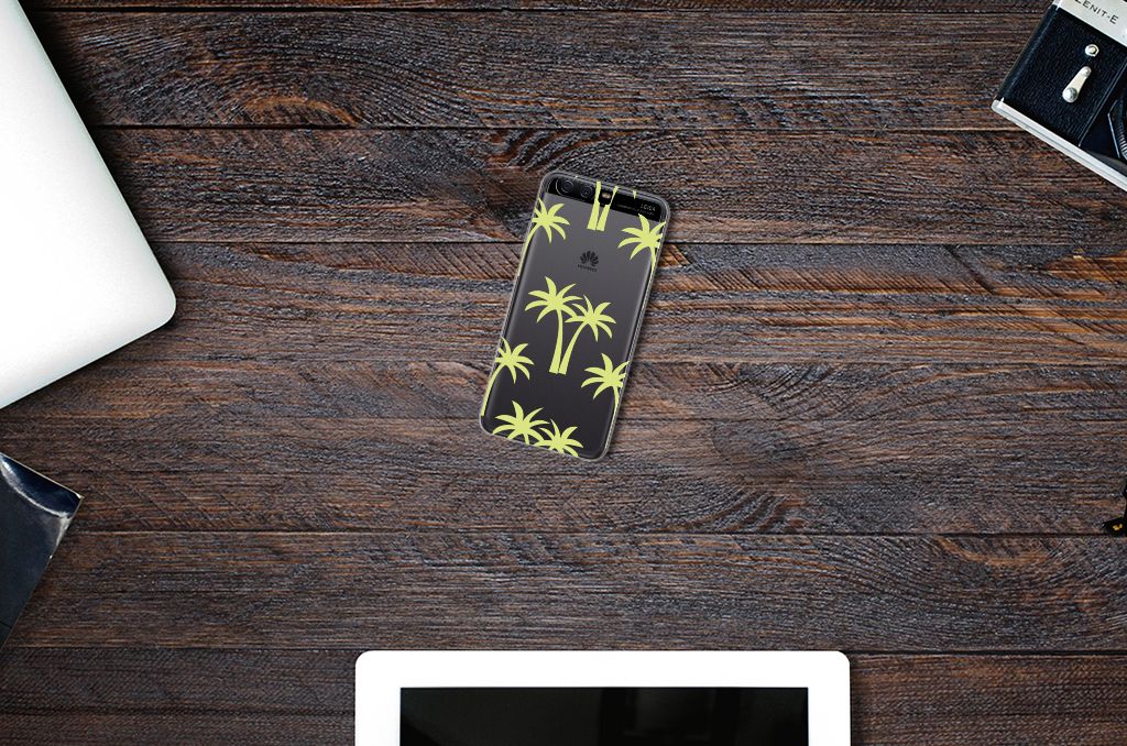 Huawei P10 TPU Case Palmtrees