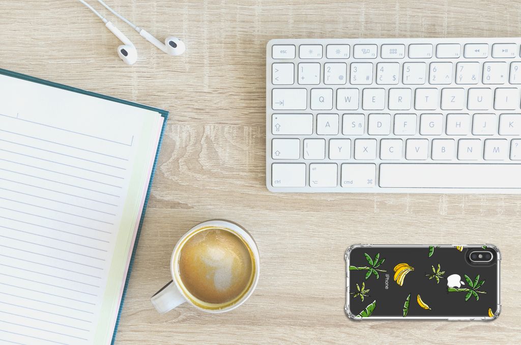 Apple iPhone X | Xs Case Banana Tree