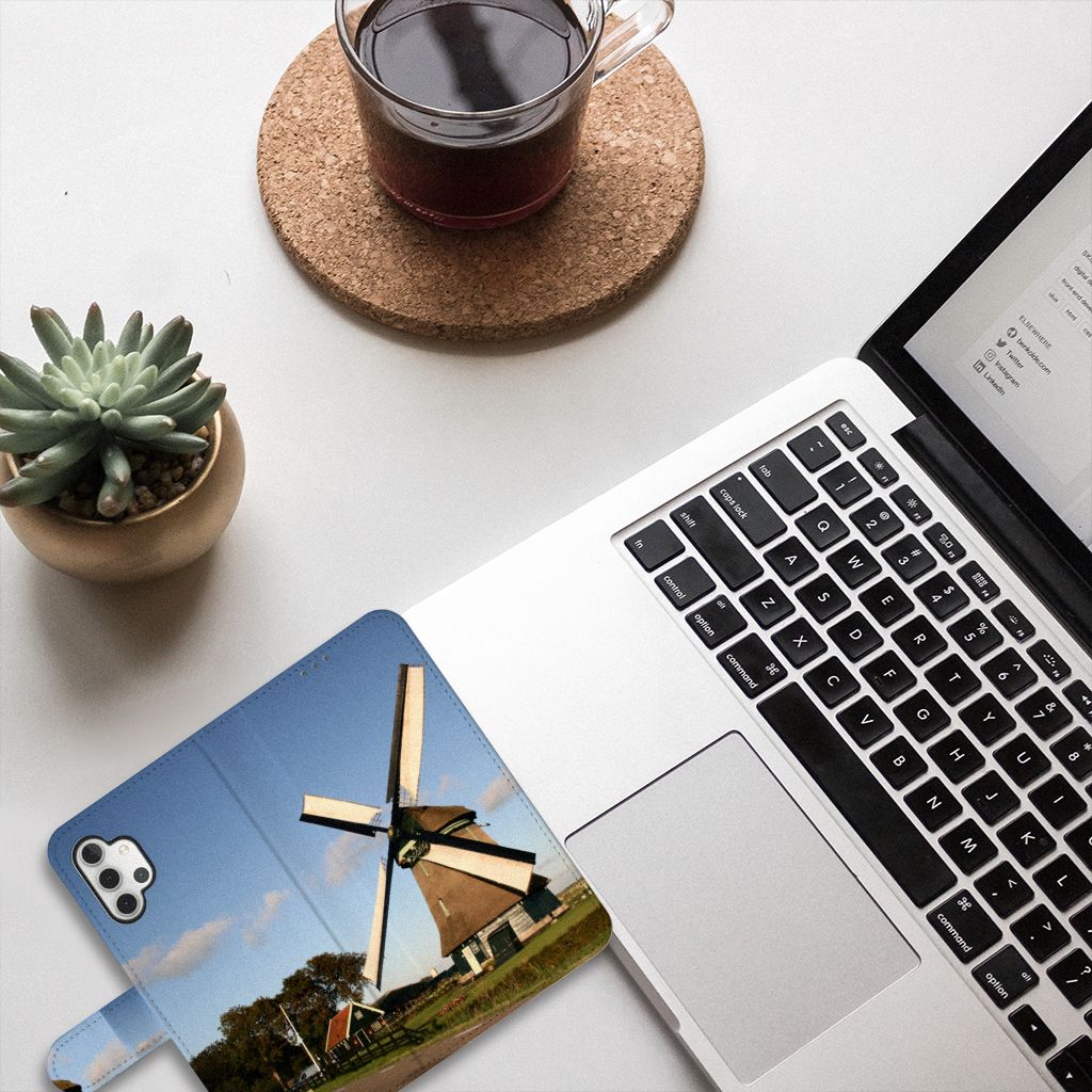 Samsung Galaxy A32 5G Flip Cover Molen