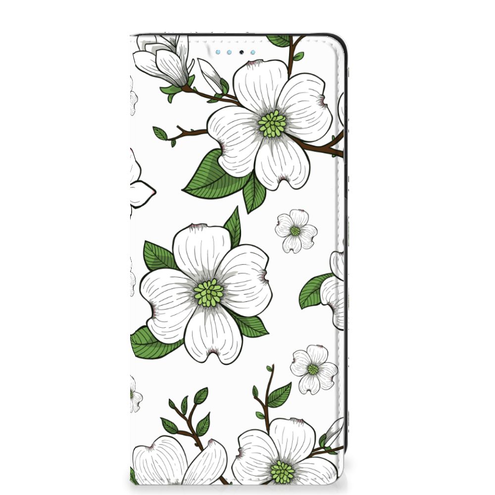 Xiaomi Redmi Note 11/11S Smart Cover Dogwood Flowers