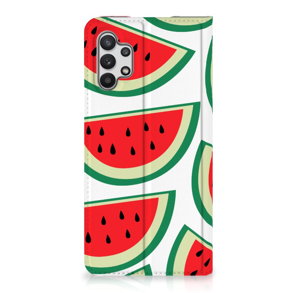 Samsung Galaxy A32 5G Flip Style Cover Watermelons - B2C Telecom