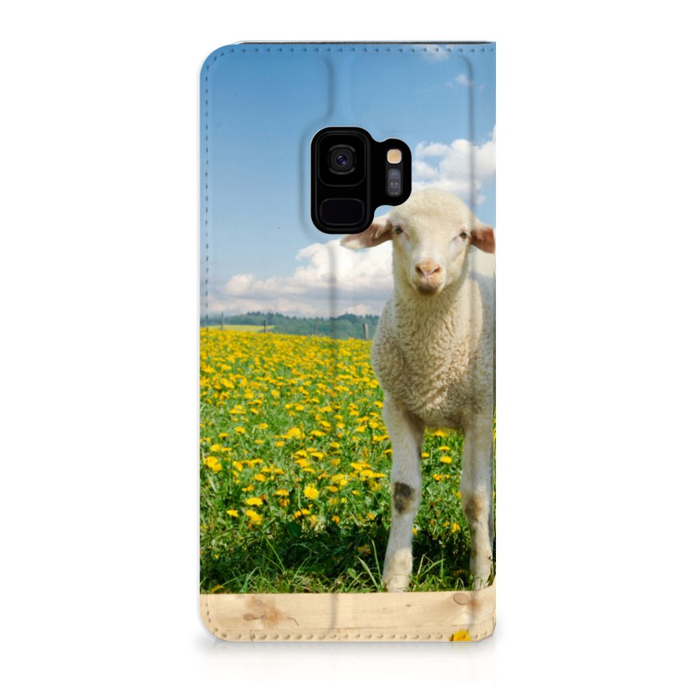 Samsung Galaxy S9 Hoesje maken Schaap en Lammetje