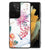 Samsung Galaxy S21 Ultra Dierenprint Telefoonhoesje Bird Flowers B2C Telecom