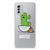 Nokia G60 Telefoonhoesje met Naam Cactus Poo B2C Telecom