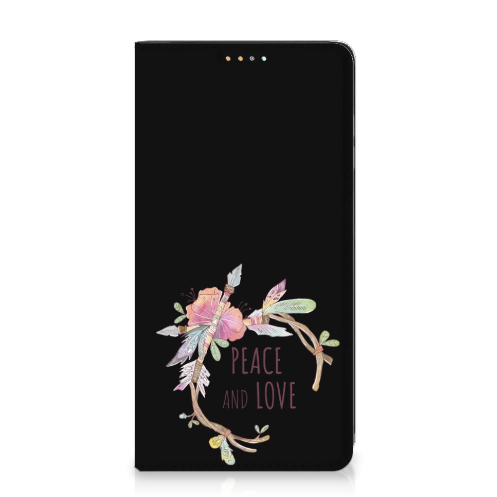 Samsung Galaxy A32 4G | A32 5G Enterprise Editie Magnet Case Boho Text - B2C Telecom