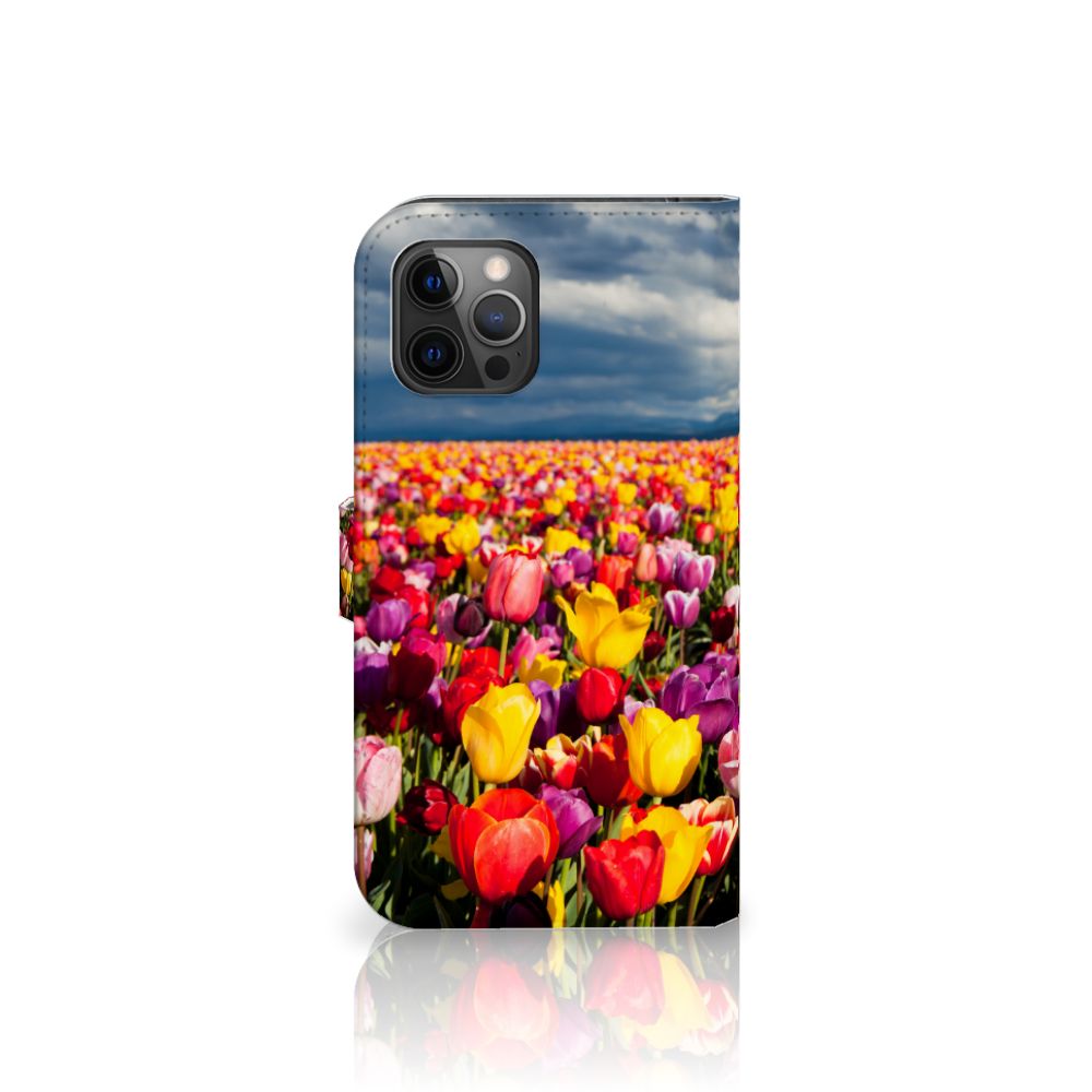 Apple iPhone 12 Pro Max Hoesje Tulpen