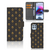 Motorola Moto G100 Telefoon Hoesje Franse Lelie