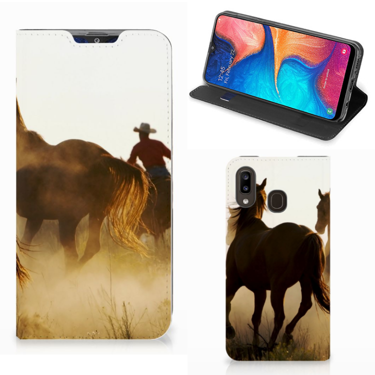 Samsung Galaxy A30 Hoesje maken Design Cowboy