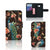 Samsung Galaxy Xcover 4 | Xcover 4s Telefoonhoesje met Pasjes Pauw met Bloemen