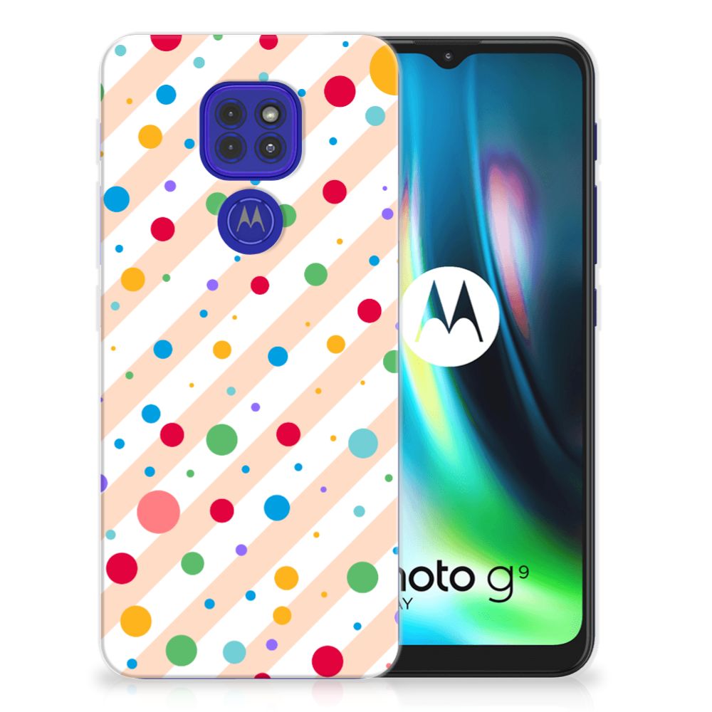 Motorola Moto G9 Play | E7 Plus TPU bumper Dots B2C Telecom
