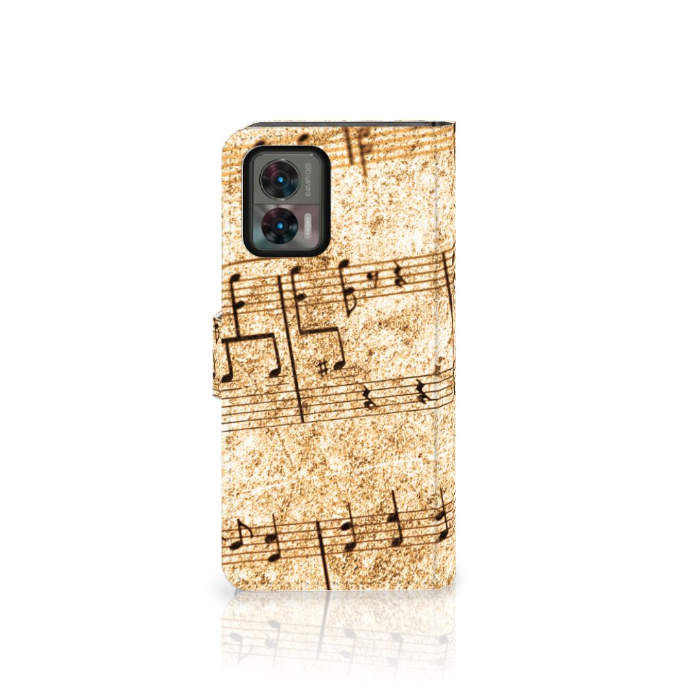 Motorola Edge 30 Neo Telefoonhoesje met foto Bladmuziek