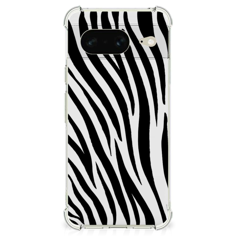 Google Pixel 8 Case Anti-shock Zebra