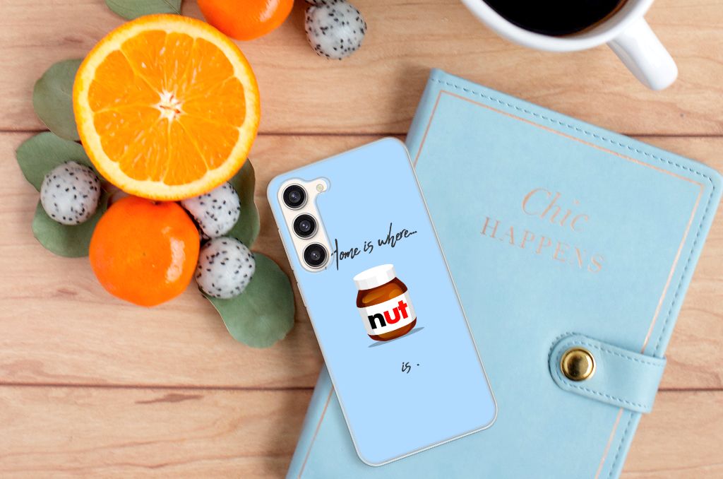 Samsung Galaxy S23 Plus Siliconen Case Nut Home B2C Telecom