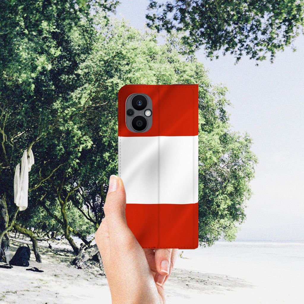 OPPO Reno8 Lite Standcase Oostenrijk - B2C Telecom