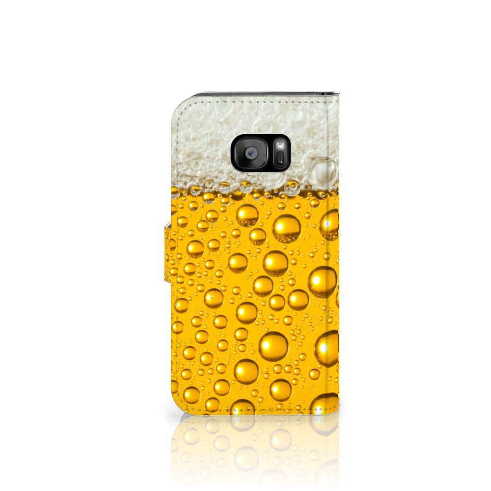 Samsung Galaxy S7 Edge Book Cover Bier