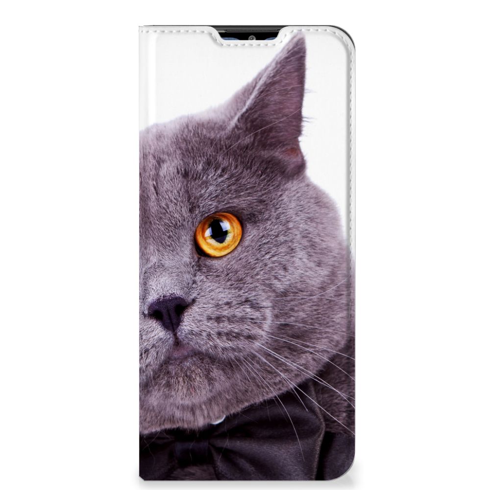 Samsung Galaxy M02s | A02s Hoesje maken Kat - B2C Telecom