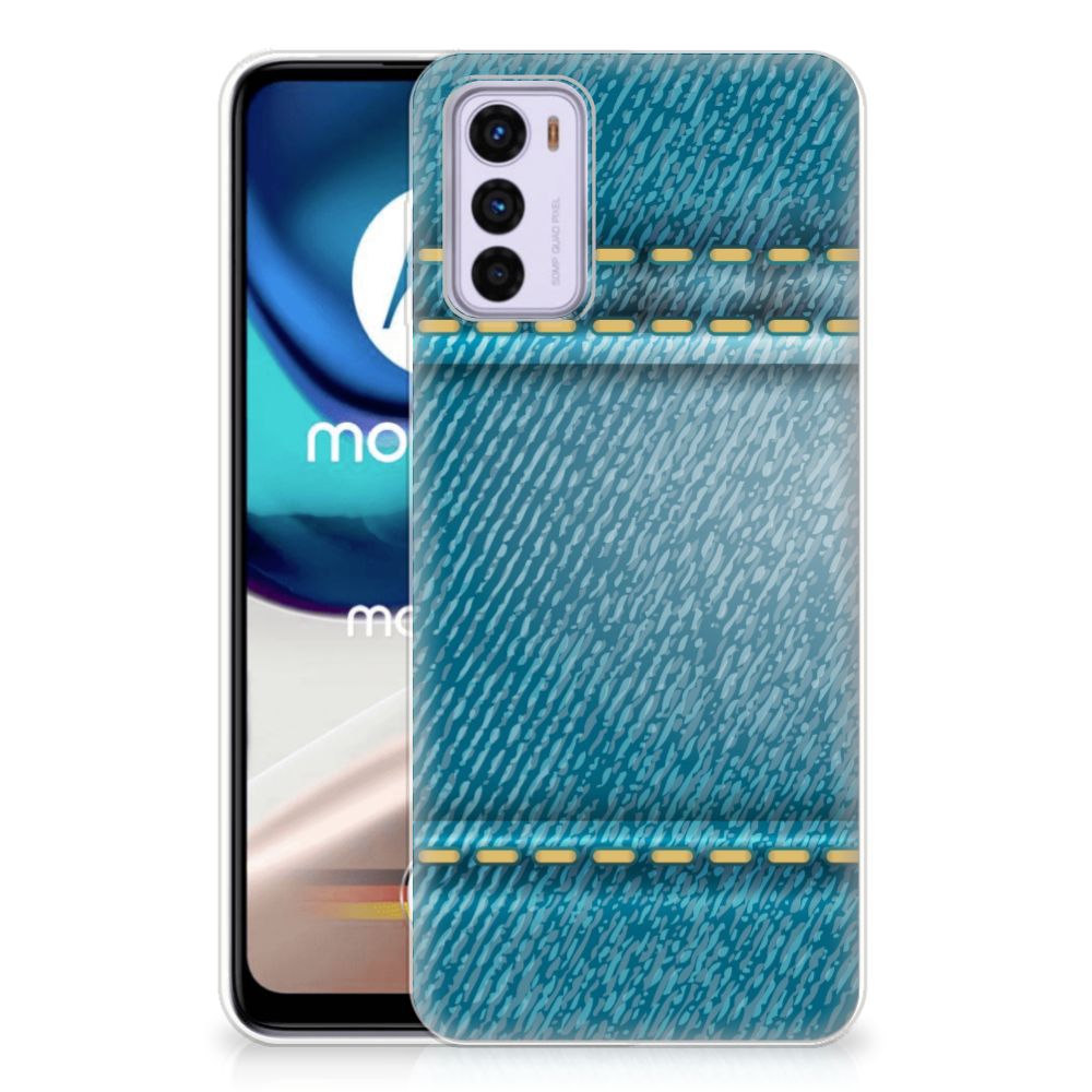 Motorola Moto G42 Silicone Back Cover Jeans B2C Telecom