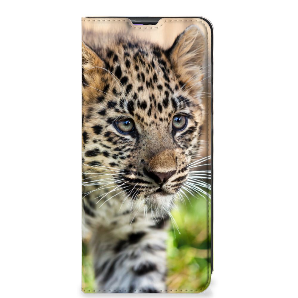 Samsung Galaxy A31 Hoesje maken Baby Luipaard - B2C Telecom