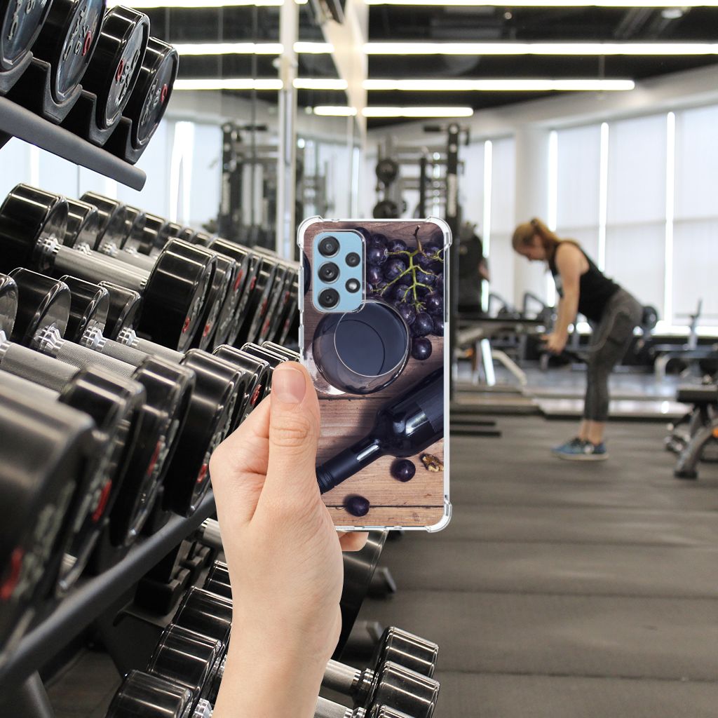 Samsung Galaxy A73 Beschermhoes Wijn B2C Telecom