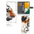 Hoesje Samsung Galaxy A14 5G Watercolor Tiger