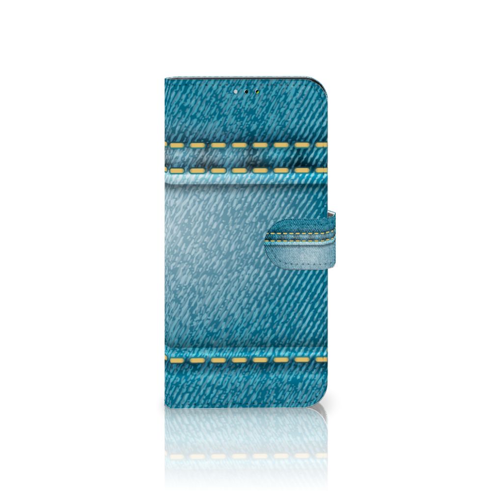 Samsung Galaxy A03 Wallet Case met Pasjes Jeans