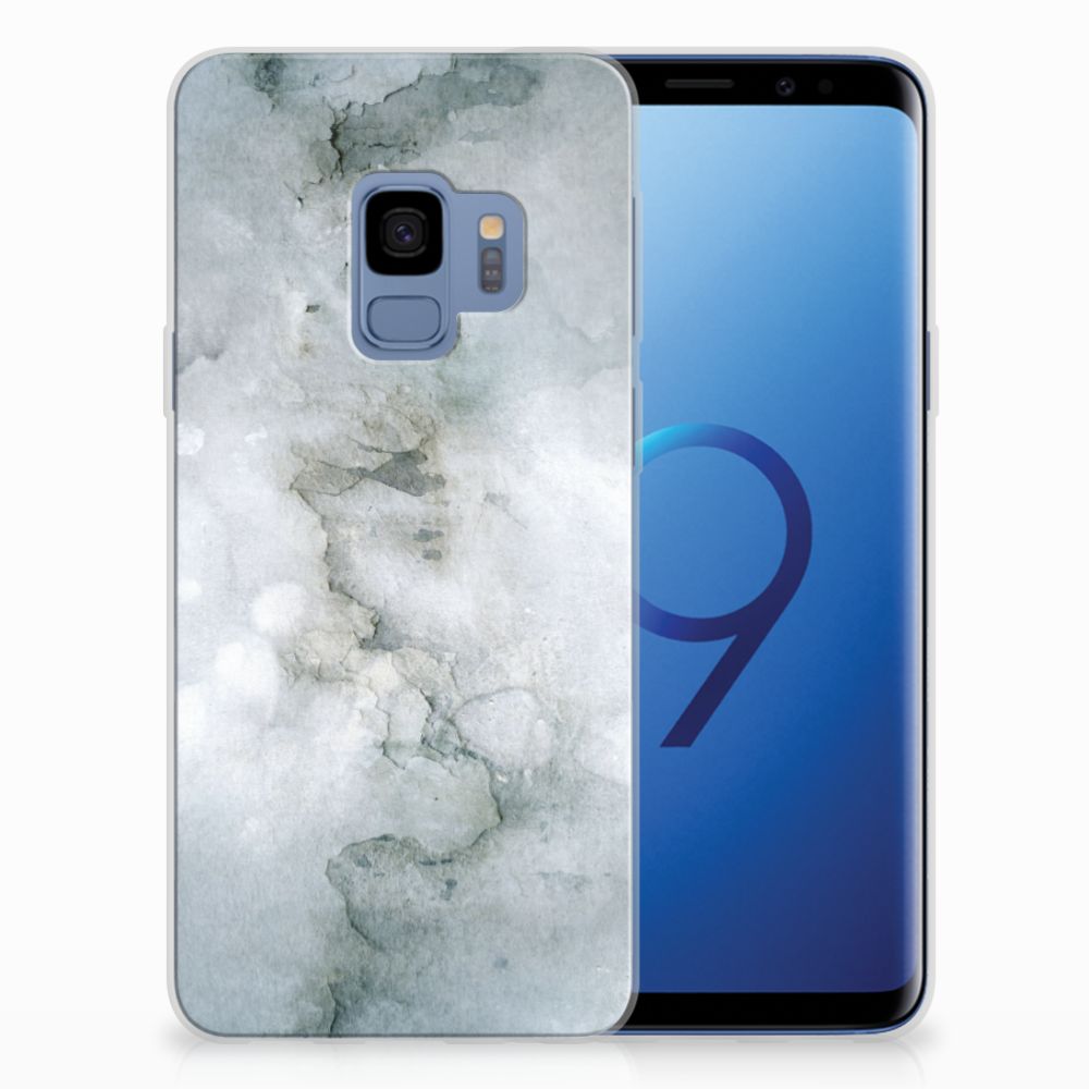 Hoesje maken Samsung Galaxy S9 Painting Grey