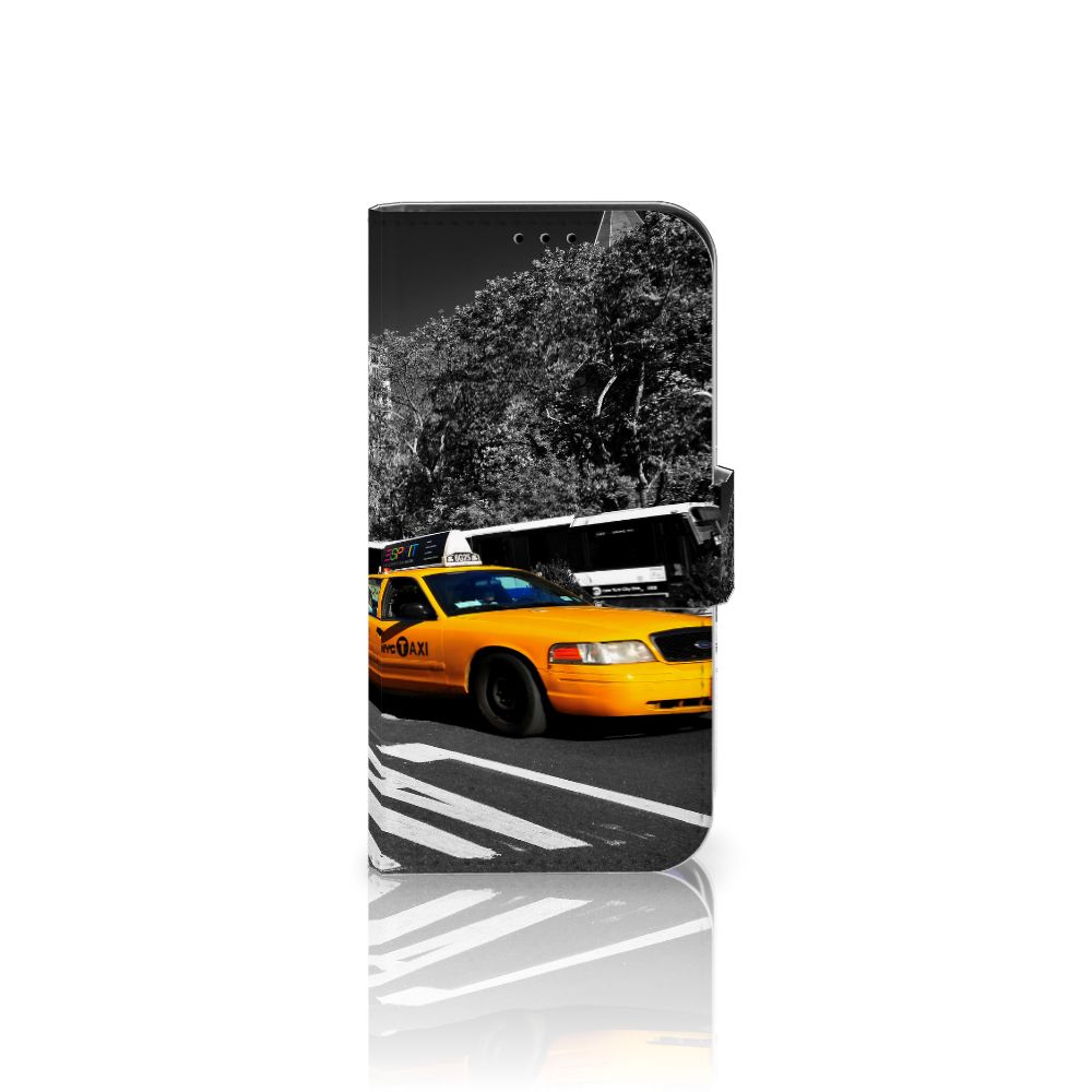 iPhone 13 Mini Flip Cover New York Taxi