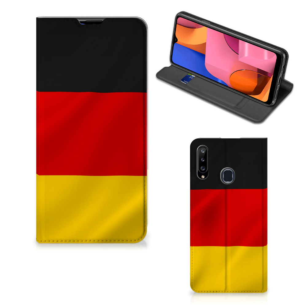 Samsung Galaxy A20s Standcase Duitsland - B2C Telecom