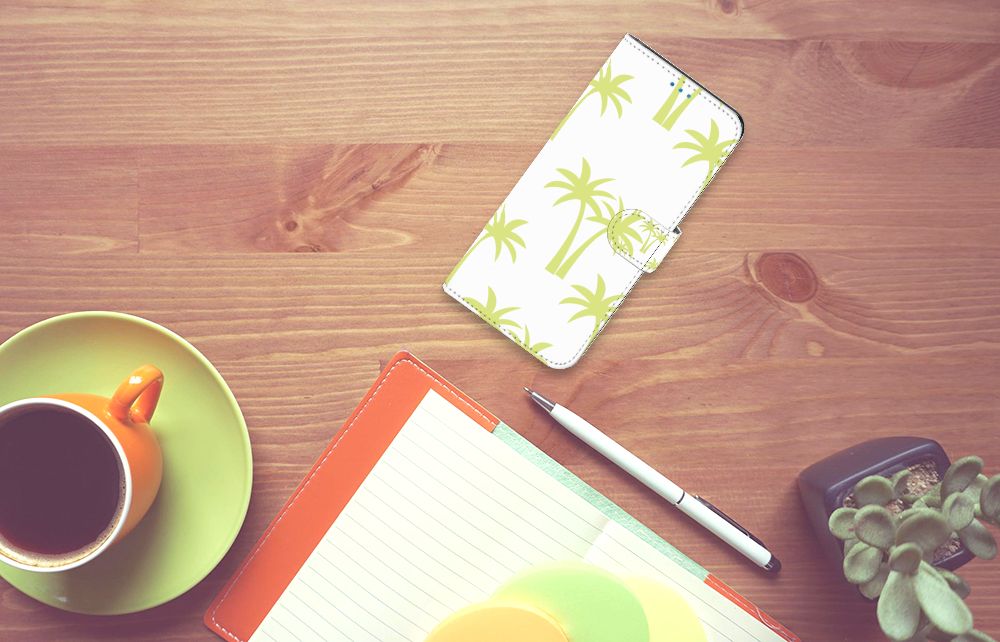 Motorola Moto E32 | Moto E32s Hoesje Palmtrees