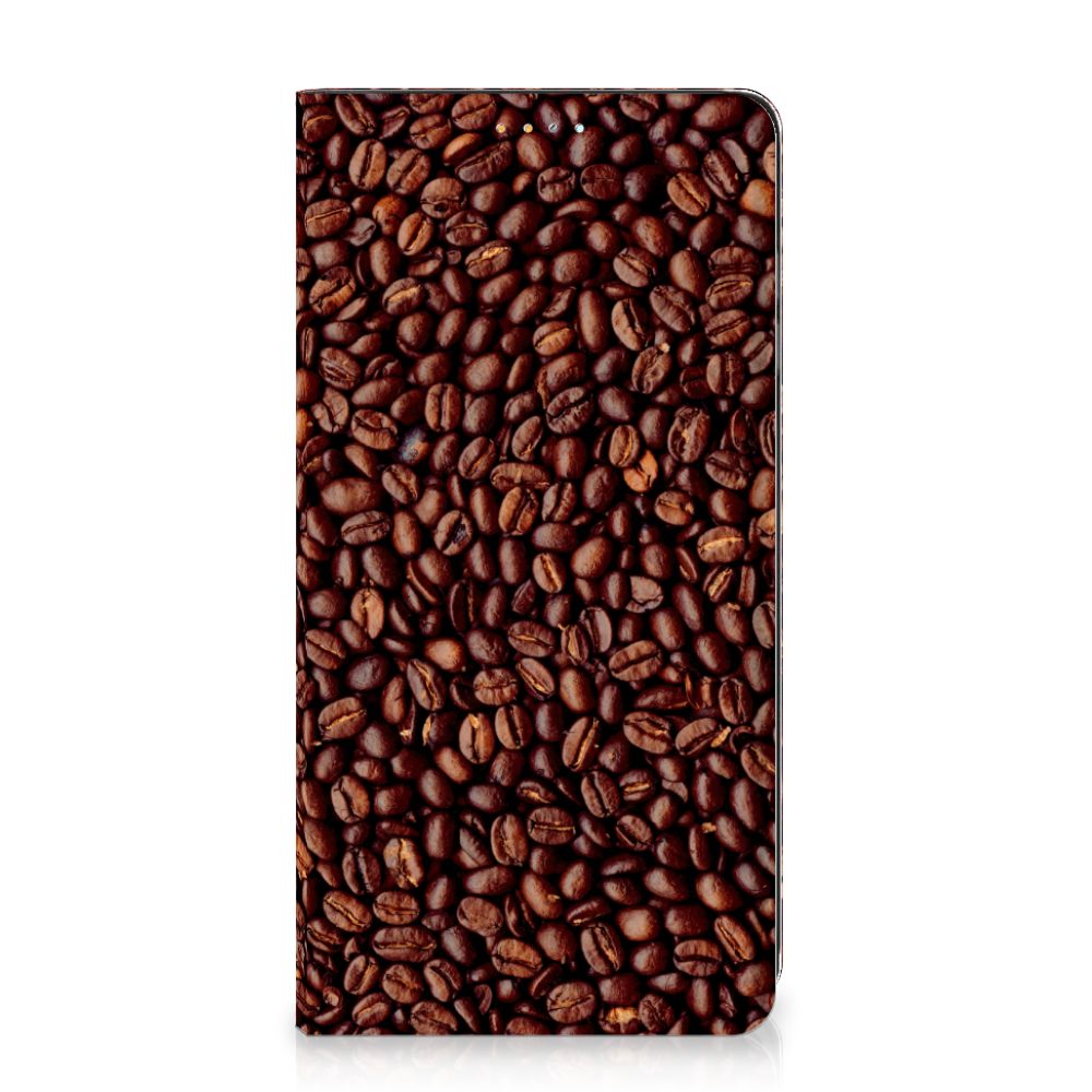 Samsung Galaxy A32 4G | A32 5G Enterprise Editie Flip Style Cover Koffiebonen - B2C Telecom