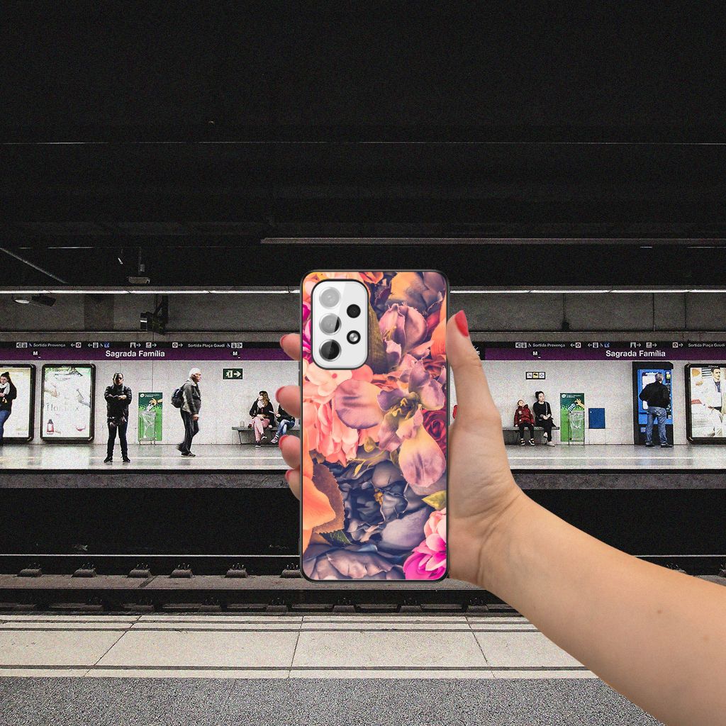 Samsung Galaxy A53 Bloemen Hoesje Bosje Bloemen B2C Telecom