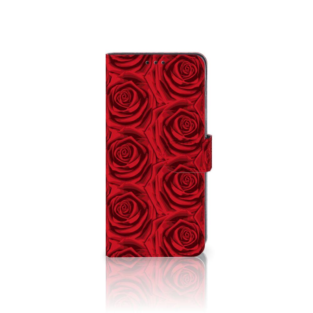 Samsung Galaxy M31 Hoesje Red Roses
