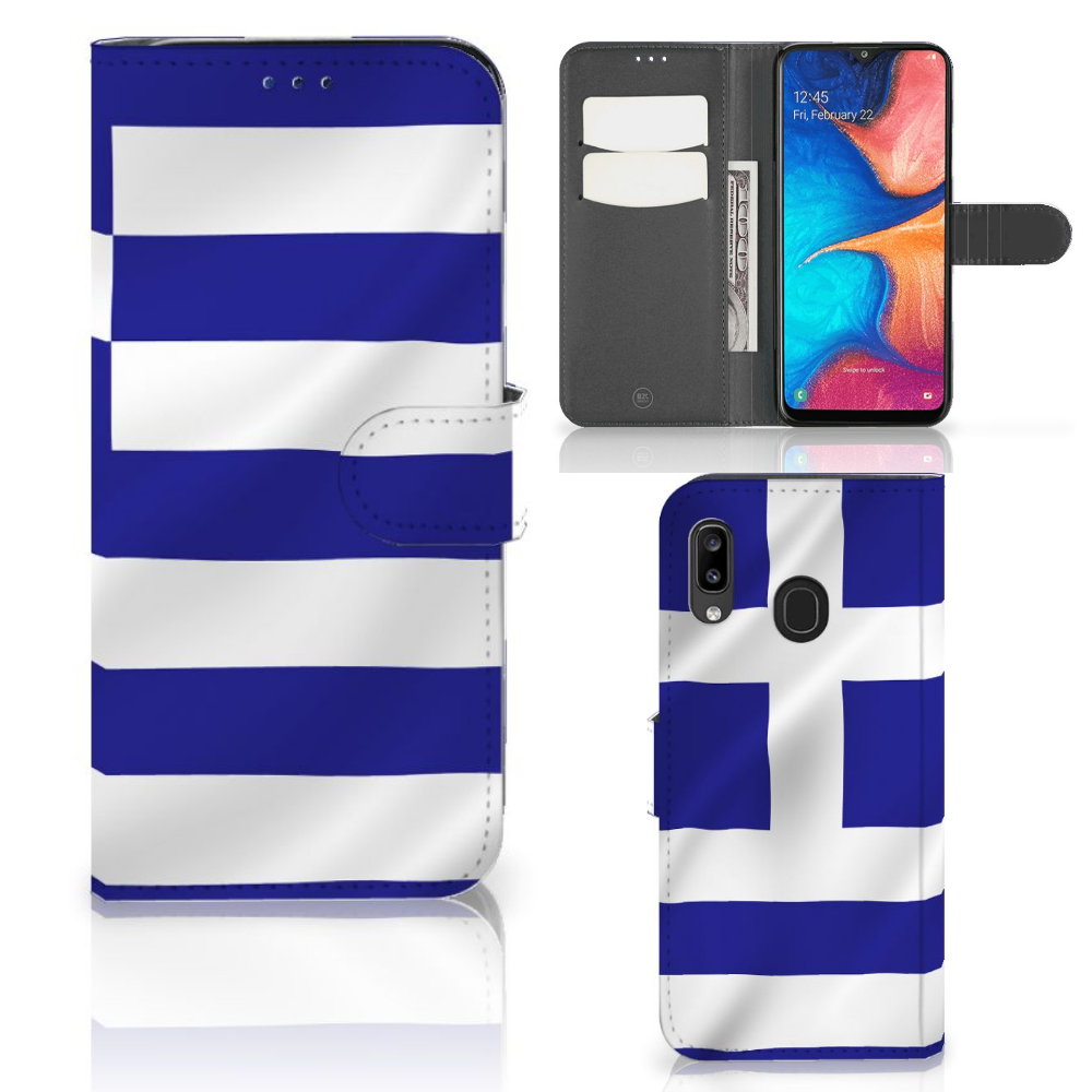 Samsung Galaxy A30 Bookstyle Case Griekenland