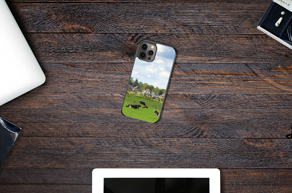 iPhone 12 Pro Max Back Cover Koeien B2C Telecom