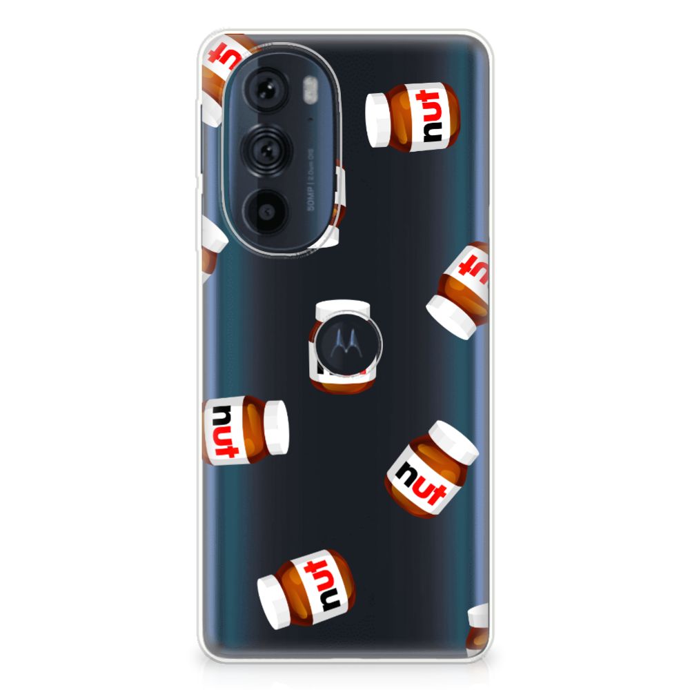 Motorola Edge 30 Pro Siliconen Case Nut Jar B2C Telecom