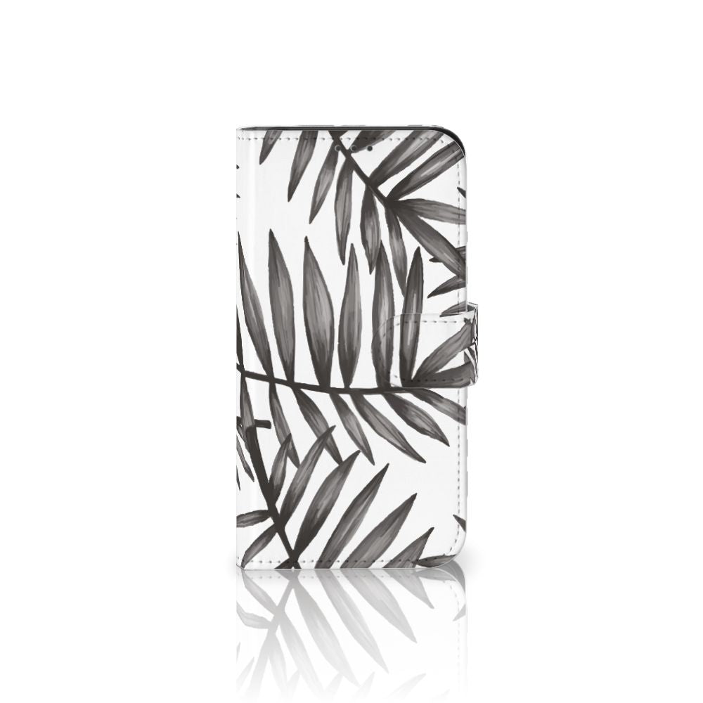 Samsung Galaxy Xcover 5 Hoesje Leaves Grey