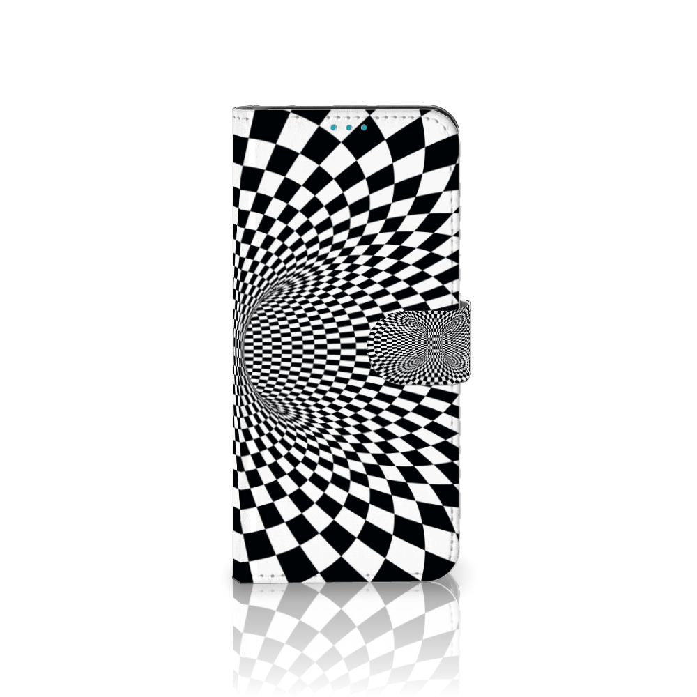 Samsung Galaxy A73 5G Book Case Illusie
