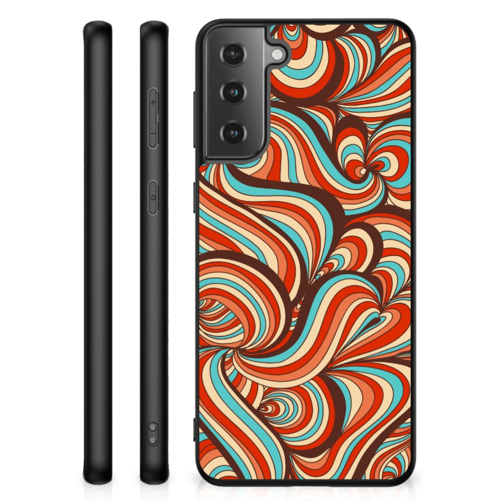 Samsung Galaxy S21 Plus Leuk Telefoonhoesje Retro B2C Telecom