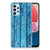 Samsung Galaxy A13 4G Bumper Hoesje Wood Blue B2C Telecom