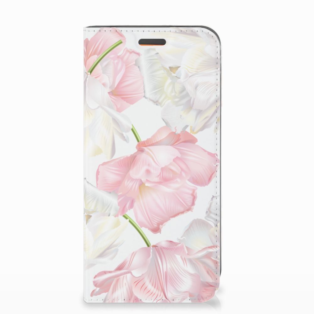 Motorola Moto E5 Play Smart Cover Lovely Flowers