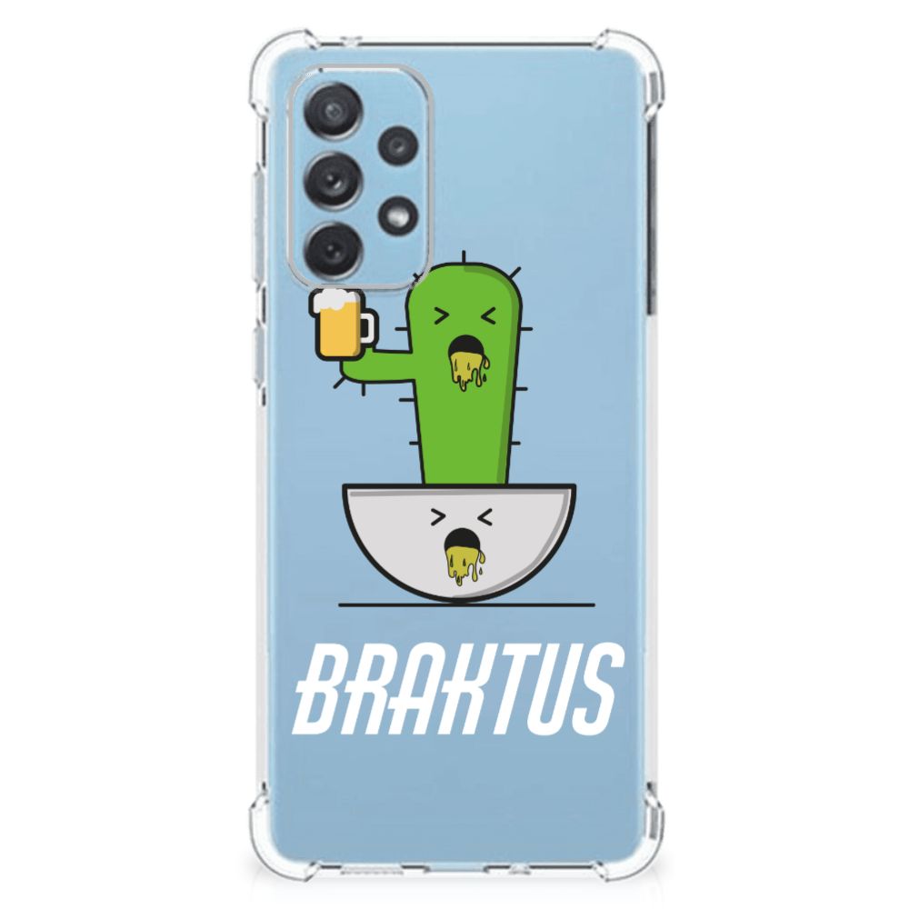 Samsung Galaxy A73 Stevig Bumper Hoesje Braktus B2C Telecom