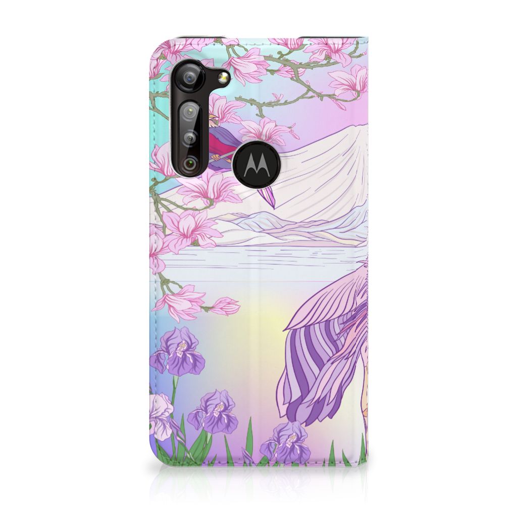 Motorola Moto G8 Power Hoesje maken Bird - B2C Telecom