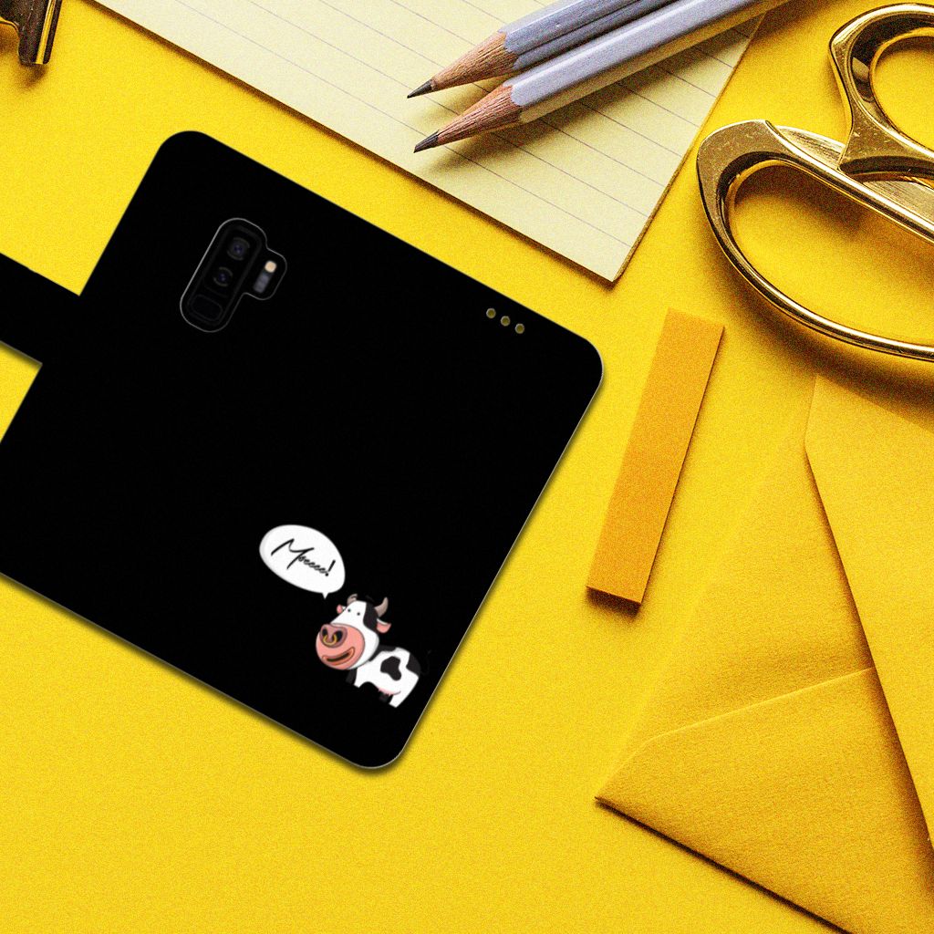Samsung Galaxy S9 Plus Leuk Hoesje Cow