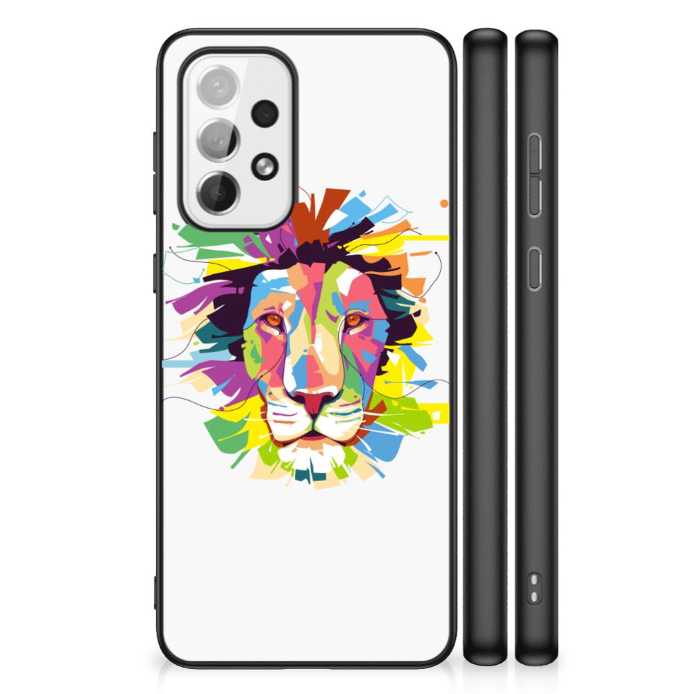 Samsung Galaxy A73 Hoesje Lion Color B2C Telecom