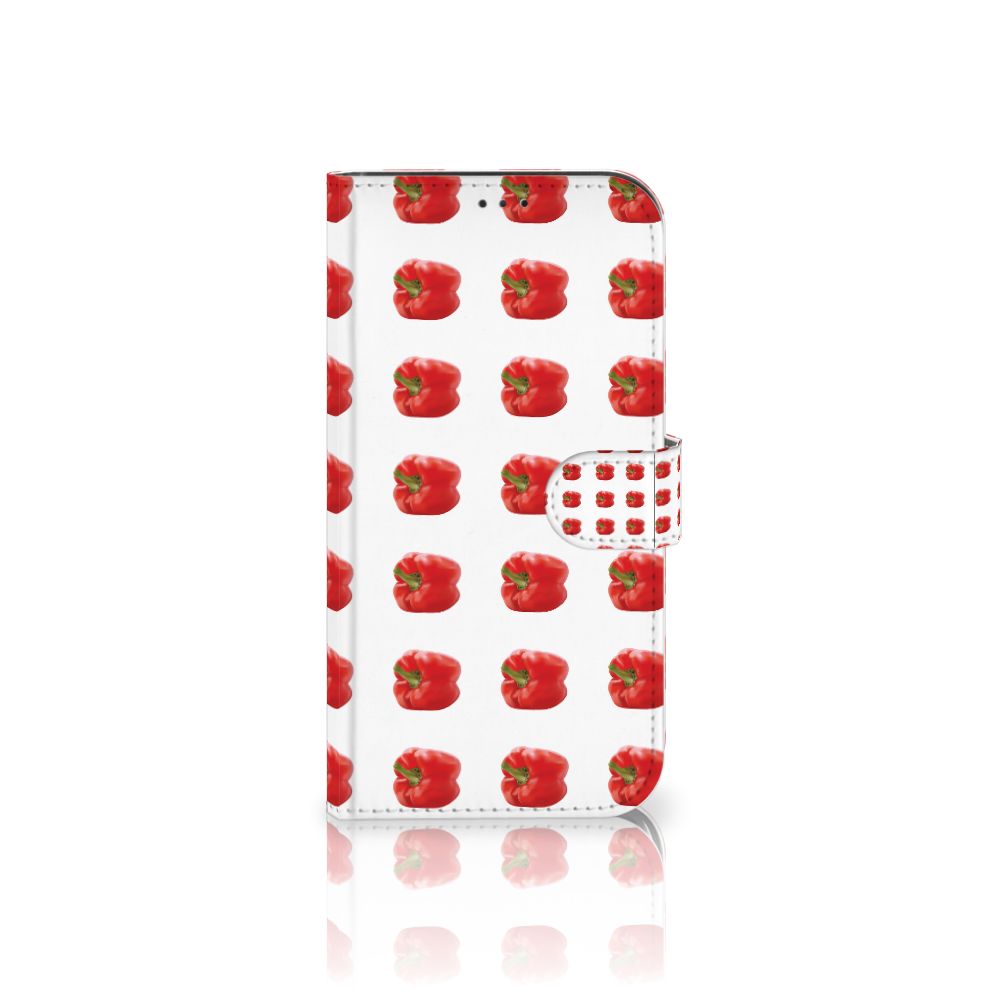 Apple iPhone 12 Pro Max Book Cover Paprika Red